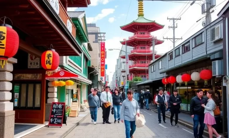Путешествие в Токио: смешение традиций